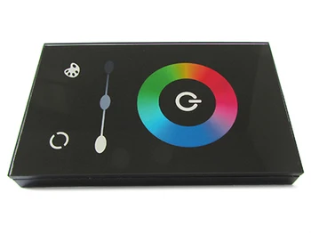 

Controller RGB Led Controller Touch panel Kit recessed wall Italian Standard Box 503 rectangular 12V 144W TM08U