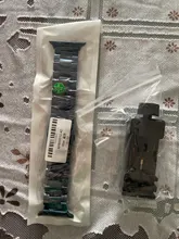 Correa de acero inoxidable para Apple Watch Series 6, 5, 4, 3, 2, 40mm, 44mm, 42mm, negro, adaptador para iWatch Band 4, 3, 38mm