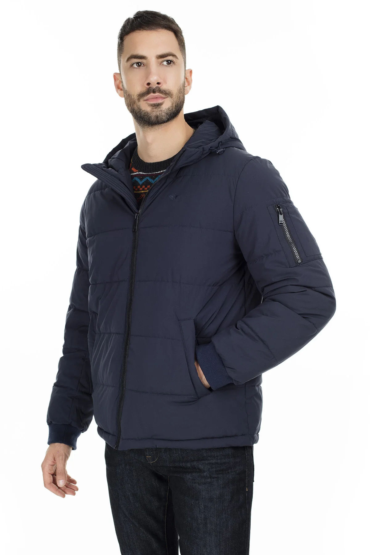 Dockers пальто с капюшоном Мужское пальто 85549