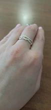 Anillo de Plata de Ley 925 con doble rama de árbol para mujer, sortija de apertura de tamaño variable