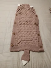 Sacos de dormir para bebés sobres 0-6M recién nacido envoltura para bebé de Sleepsacks cochecito para 75*35cm infantil niños accesorios de dibujos animados Fox