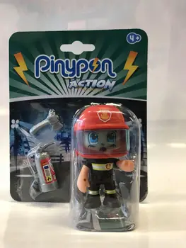 

Figure Pinypon Action firefighter toy rescue articles created Manual