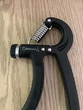 Entrenador de agarre de mano ajustable para hombre, ejercitador de músculos pesados, rehabilitación, 5-60kg