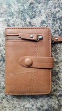 Wallet Short Clutch Small Fashion Lady Pu Solid Hasp Women Matte