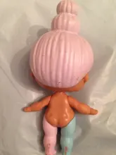 Figura Original de Anime LOL Surprise para niña, juguetes originales, ropa, zapatos, bolsas, botellas, ropa con gafas, accesorios, regalo para bebé