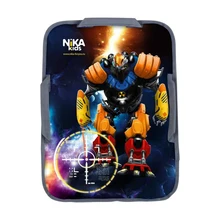 Ледянка Ника мягкая прямоугольная 400х540 мм с рисунком робот