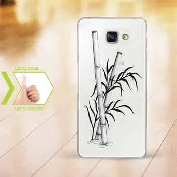 

Personalized Custom Samsung Galaxy A3-A5-A7 2016 Slim Clear Silicone Phone Cover (Leaf Temalı-7)