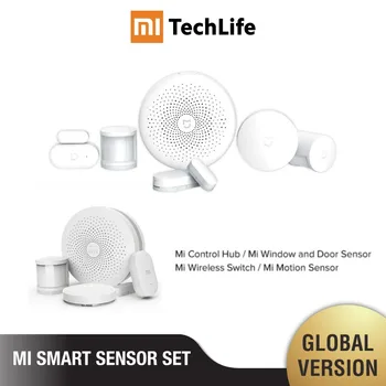

Global Version Mi Smart Sensor Set, Home Kits Control Hub Motion Window & Door Sensors Wireless Switch Mi APP (Brand New)