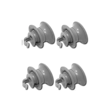 

KIT4 wheels dishwasher BOSCH C.O. : 00165313