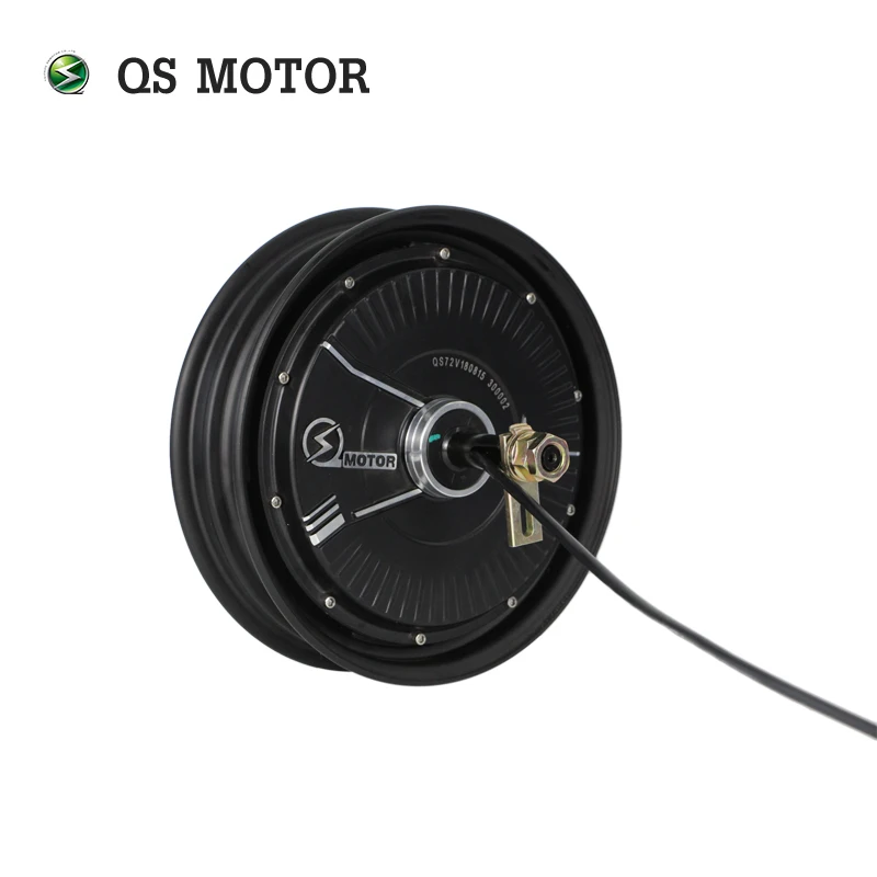 

QS 10inch 800W 27H V1.12 48V 40KPH brushless dc electric scooter hub motor