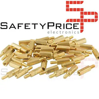 

Lot 5x hex Spacer M3 5mm male-female Arduino Robot PCB Spacer SP