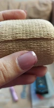 Elastic Bandage Fabric-Tape Support Protective-Gear Injury-Pad Knee-Elbow Self-Adhesive