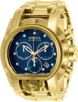 

Invicta 26706 Reserve 52mm Zeus Magnum Gold Men wristwatch clock