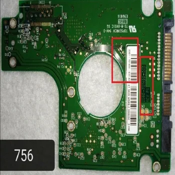 

Western Digital WD3200BEVT-26ZCT0 Pcb Board Number 2060-701499-005 REV P1
