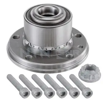 

Bearing kit front assembly with hub \ VW Touareg 2.5TDi 03 NTN-SNR R154.62