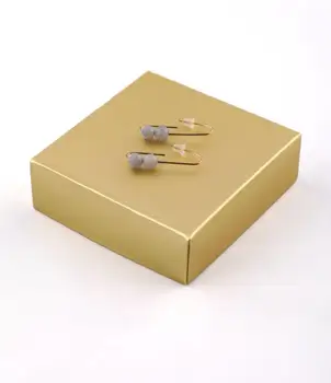 

Goo Design Minimal Quartz Earrings