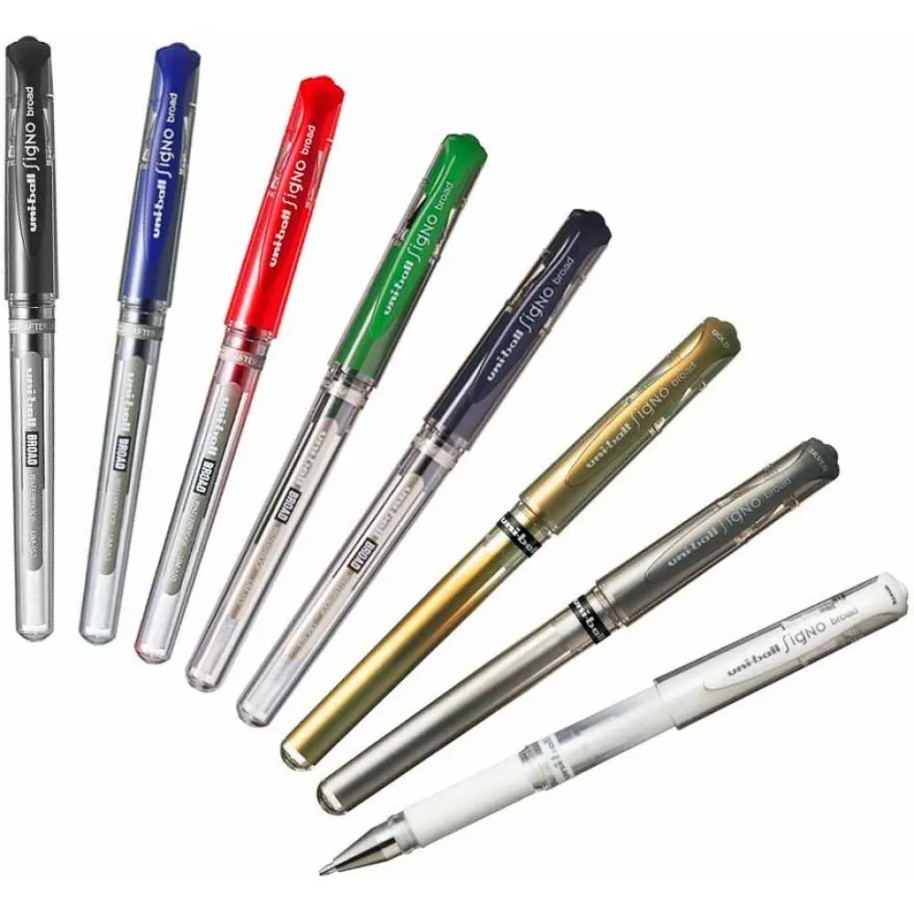 Uni-Ball UM-153 Signo Broad Signature Pen 12 PCS кастрюля gipfel signo 6 л