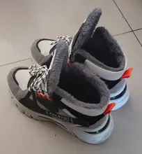 Botas De invierno para Hombre, zapatillas De deporte cálidas De felpa, informales, tendencia De moda, para exteriores, gran oferta