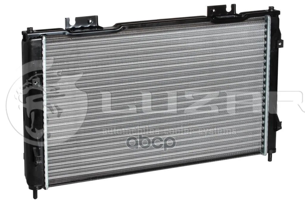 Радиатор Lada 2170-72 / Priora А/С Halla Luzar Lrc01270b Luzar арт. LRC01270B
