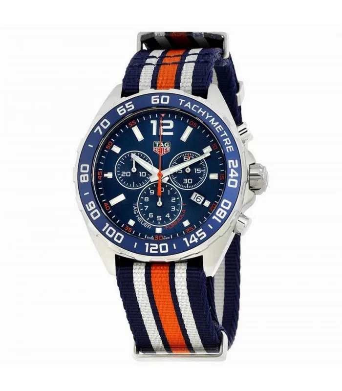 TAG HEUER часы Формула 1 кварцевый хронограф CAZ1014.FC8196