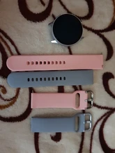 Correa de silicona para reloj Samsung Galaxy, banda de silicona de 20mm para reloj inteligente Samsung Galaxy Watch de 42mm Active2 40/44mm, repuesto clásico