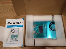 Solar Charge Controller Powmr Mppt 60A Backlight 40A 24V 12V 36V 50A LCD 30A 48V 