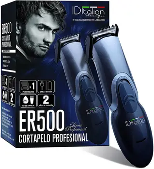 

Hair Clipper electric PROFESSIONAL for home, Shaver, recorded from good header ER500's Italian Design