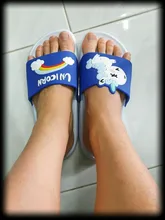 Zapatillas de casa con dibujos de animales para mujer, chanclas antideslizantes de verano con dibujos de animales, unicornio, Alpaca