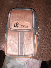 BISI GORO cuero PU Unisex TARJETA DE bolso de la cintura Multi-función de teléfono usar cinturón bolsillo cremallera sólida porta tarjetas heuptas hombre regalo