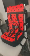 Cojín para comedor para bebés y niños, elevador de silla, para trona, ajustable y extraíble