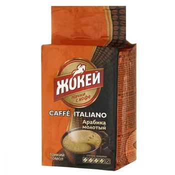 

Coffee jockey "Italian", ground, 100 gr