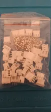 Juego de conectores JST XH de 2,54mm, 2/3/4/5/6/7/8/9/10/12 Pines, macho, hembra, 20 juegos