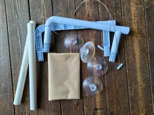 Camas colgantes para gatos, cómodas hamaca con soporte para ventana para mascotas, estante para mascotas, suministros de asientos, rodamiento desmontable, 20kg