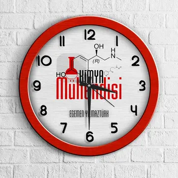 

Personalized Professional Chemical Engineer Wood Wall Clock-1
