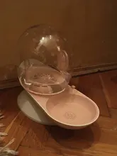 Water-Bowl Fountain Snails Pets-Water-Dispenser Bubble Cat Drink Automatic Large 