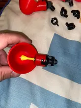 5 uds. Taza colgante para gallinas, fuentes para bebedero, tazón para el agua para aves, vasos bebederos para patio, riego automático para aves de corral