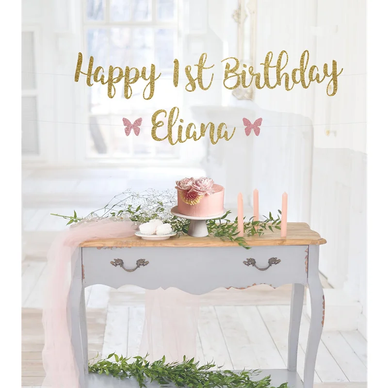 personalised first birthday