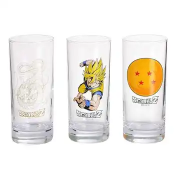 

Set of 3 Dragon Ball cups