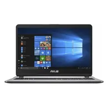 Ноутбук ASUS X507LA-BR005T(90NB0IW1-M00220)/15.6"/Core i3 5005U/4Гб/HDD 1000Гб/HD Graphics 5500/Windows 10