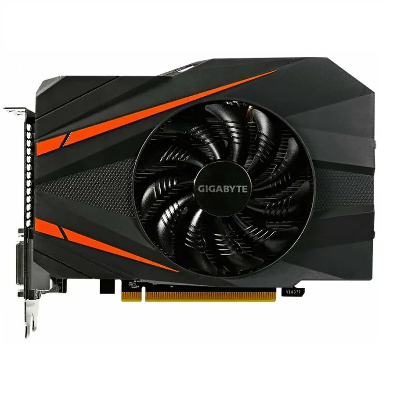 Видеокарта Gigabyte 1060 3 Gb Mini | Компьютеры и офис