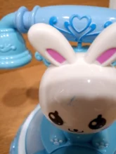 Teléfono Con unicornio Retro para niños, cuentacuentos de Educación Temprana, teléfono emulado, teléfono de juguete, juguetes musicales