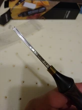 OWDEN de borde de cuero biselador herramienta para peletería de biselado herramienta DIY punto de corte cortador de cuero borde redondo herramienta de corte