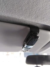 Clip Cases Sunglasses-Holder Auto-Accessories Car-Sun-Visor FORAUTO Portable Card-Clamp