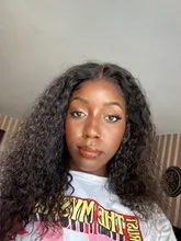 ILARIA-extensiones de pelo ondulado brasileño, extensiones de cabello humano de ondas profundas, Pelo Rizado sin procesar Remy, 28, 30, 32 y 36 pulgadas, Onda de agua