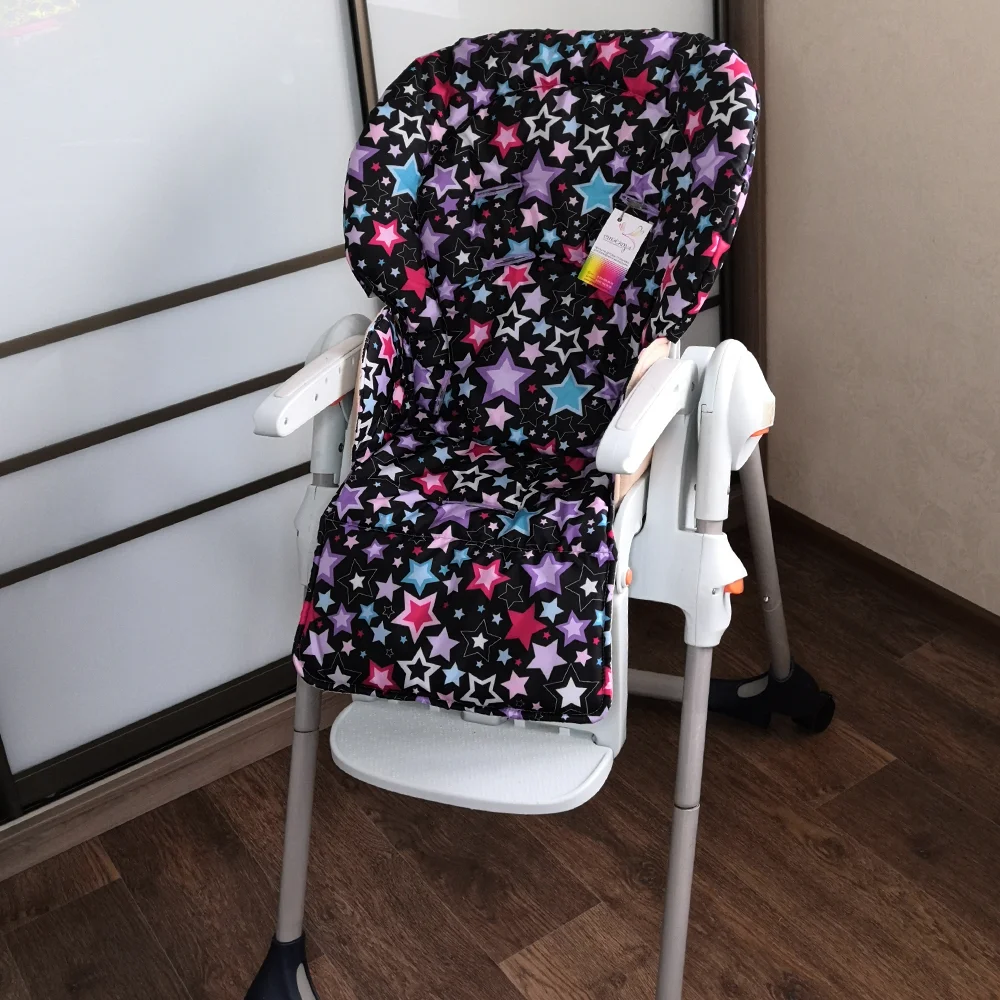 Chicco Polly Progres 5, Galaxy, resistente al agua funda para trona para  alimentación, funda para trona para niños, funda para silla de  alimentación, funda para silla para niños, funda para silla para