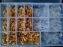 Female-Wire-Connector Spade Insulated-Sleeves-Kit Crimp-Terminals Electrical-Wire And