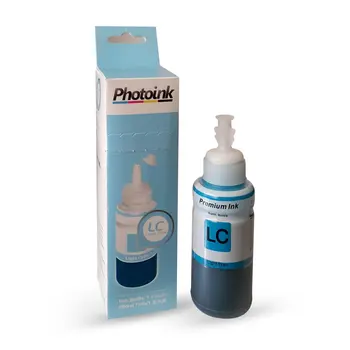 

Epson T6735 compatible 70 ml LIGHT BLUE Ink (6 color for printers)-BOXED SPECIAL PACKAGE FROM STOCK PHOTOINK PLUS INK-L800/L