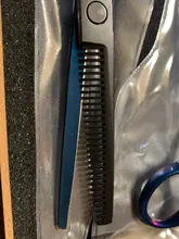 Tijeras profesionales para peluquería, juego de corte de pelo, acero japonés, 440C, 5,5, 6,0, 888