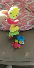 Cochecito de bebé en espiral, asiento de coche, juguete colgante de viaje para niños y niñas