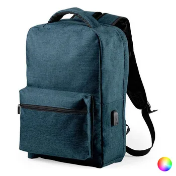

Anti-theft Rucksack with USB and Tablet and Laptop Compartment 146345